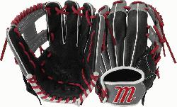 leather shell and padded leather palm lining Reinforced finger tops protect against fielding abr