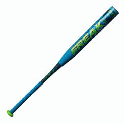 he Miken Freak Balanced provides a massive 14” long barrel with an increased sweetspot del