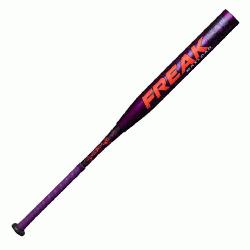 e Miken Freak Maxload provides a massive 14” long barrel with an increased sweetspot d