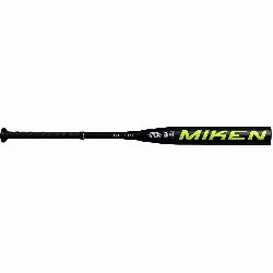 SIGNED FOR ADULTS PLAYING RECREATIONAL AND COMPETITIVE SLOWPITCH SOFTBALL this Miken