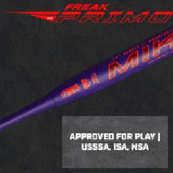 reak Primo Maxload USSSA Slowpitch Softall Bat&n