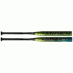 This two-piece bat is for the player wanting an endload weighting with a bigger 