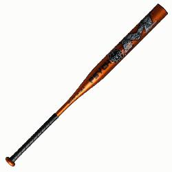  signature one-piece bat with a balanced weighting for faster s