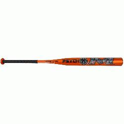 signature one-piece bat with a balanced weighting for faster swing speed and improved bat contro