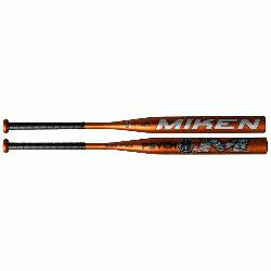 enhowers signature one-piece bat with a balanced weighting for faster sw