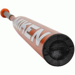 ers signature one-piece bat with a balanced weighting for faster