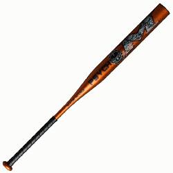 enhower s signature one-piece bat with a balanced weighting for faster swing speed and improved bat