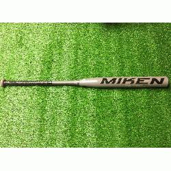 Miken DC-41 slowpitch softball bat. ASA. Used. 28 oz.</p>