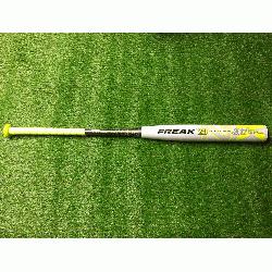  A slowpitch softball bat. ASA. Used. 26 oz.