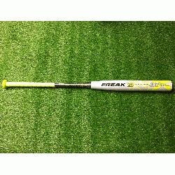 en Freak MKP 23 A slowpitch softball bat. ASA. Used. 26 oz.