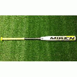 ken MKP23A slowpitch softball bat. A
