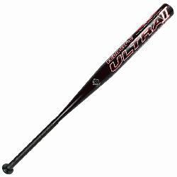A slowpitch softball bat. ASA. Used. 28