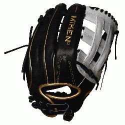 Miken Pro Series Slow Pitch Softball Glove line features the following Authentic pro