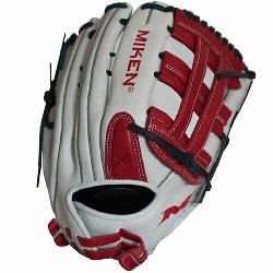 ries 13 slow pitch softball glove featu