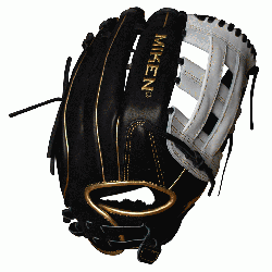  Miken Pro Series Slow Pitch Softball Glove line features the fol