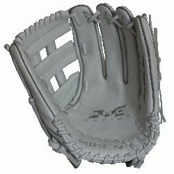 Pro Series 14 slow pitch softball glove features the Pro H Web pattern which is an