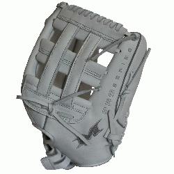 s 14 slow pitch softball glove features the Pro H Web patt