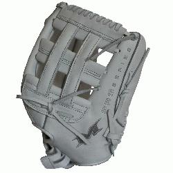 >Miken Pro Series 14 slow pitch softball glove features the Pro H Web pattern wh