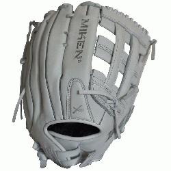  slow pitch softball glove features the Pro H Web pattern which is an extremely strong web that pro