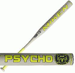 one piece composite slowpitch USSSA softball bat.