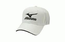 Branded Hat Aflex White Siz