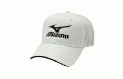 o Branded Hat Aflex White Size XL  Pre-curved bill Contrast san