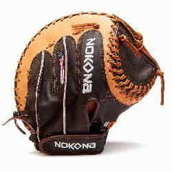 nchise Fastpitch Softball Catchers Mitt 34