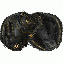 The MVP Prime for fastpitch softball has Center Pocket Designed Patterns that