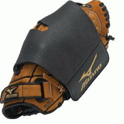 zuno Glove Wrap keeps glove and pocket in perfect