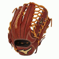 Outfield - Ichiro Web Bio Throwback Leather - Soft pebbled leather for game ready performance a