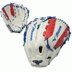 VP Prime SE fastpitch softball series gloves feature a Center Pocket D