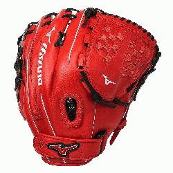 The MVP Prime SE fastpitch softball series gloves feature a Center Pocket Des