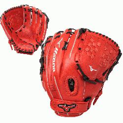 The MVP Prime SE fastpitch softball series gloves feature a Center P