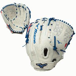 astpitch softball series gloves feature a Center P
