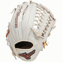 o MVP Prime SE GMVP1277PSE2 Outfield Baseball Glove SilverBrown Right Handed