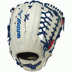 izuno MVP Prime special edition ball glove features a new design with center pocket 