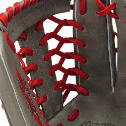 no MVP Prime special edition ball glove features a new design with center pocke