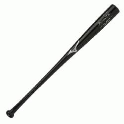 Maple Black Wood Bat Professional Grade