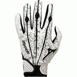 ge Pro Adult Batting Gloves 330286 1 Pair Camo Medium  Mizuno Battin