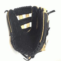  Glove made of American Bison and Supersoft Steerhide leather combined in b