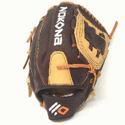 series from Nokona is created with virtually no break in needed. The glove has now be