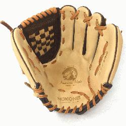  Alpha series from Nokona is created with virtually no break in needed. The glove has now been up