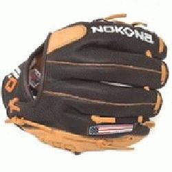 Youth Series 10.5 Inch Model I Web Open Back. The Select series is built with virtually no break-