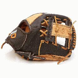 Youth Series 10.5 Inch Model I Web Open Back baseball glove is des