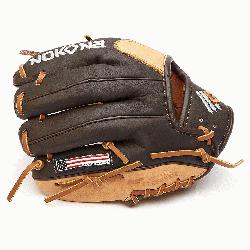 e Nokona Youth Series 10.5 Inch Model I Web Open Back baseball glove is designed for you