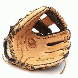 Nokona Youth Series 10.5 Inch Model I Web Open Back baseball glove is designed for young player