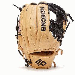 he Alpha Select youth performance series gloves from Nokona are made with top-of-the-line lea