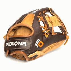 lpha Select youth performance series gloves from Nokona are made with top