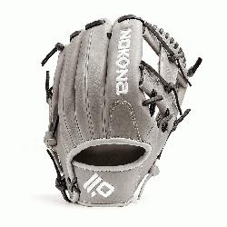 s Nokona glove is made with stiff American Kip Leather. This gloves requires a lot