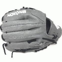 glove is made with stiff American Kip Leather. This glo